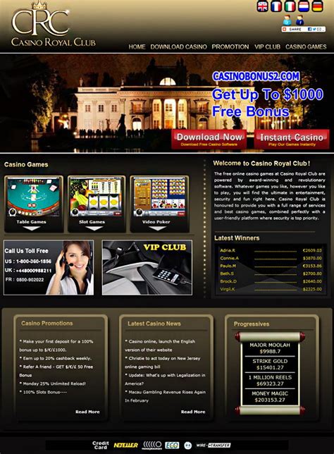royal club games|Rival Powered Games at Royal Club Casino.